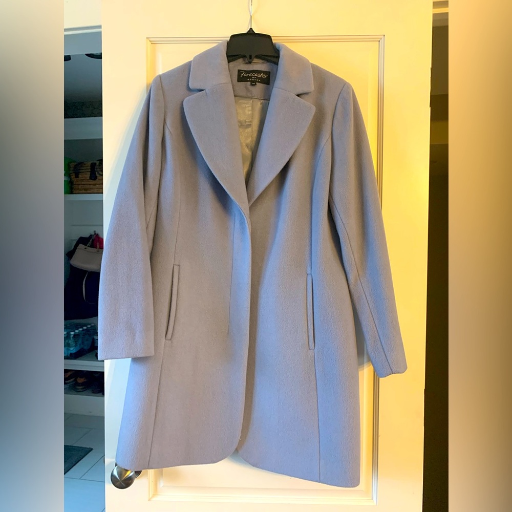 Wood blend coat